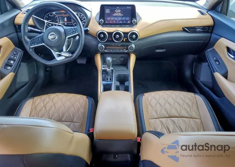 2021 Nissan Sentra Sv z USA, uszkodzony, nr VIN 3N1AB8CV2MY247006